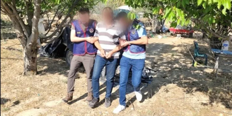Denizli’de çeşitli suçlarla aranan 5 şüpheli yakalandı