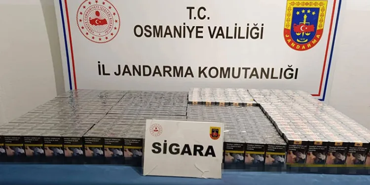 Osmaniye’de bir haftada 131 şüpheli yakalandı