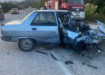 Bilecik’te trafik kazası: 5 yaralı