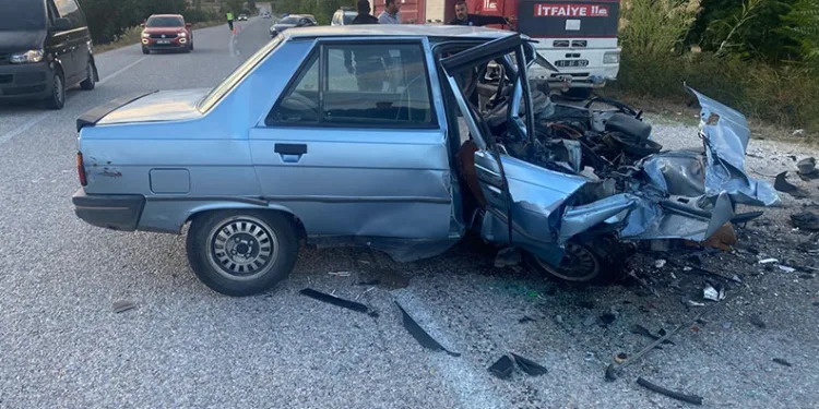 Bilecik’te trafik kazası: 5 yaralı