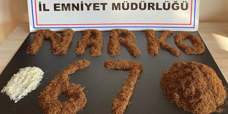 Zonguldak’ta uyuşturucu operasyonunda 2 tutuklama