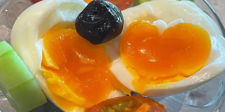 Kabuğun içindeki sağlık: Yumurta