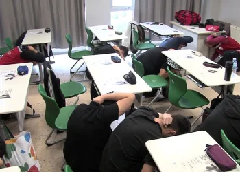 Okullarda afet alarmı: 3 milyon öğrenci aynı anda tatbikat yaptı