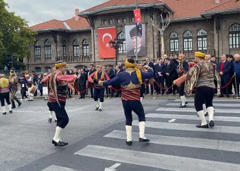 Ankara’nın Başkent oluşunun 102. Yılı coşkuyla kutlandı