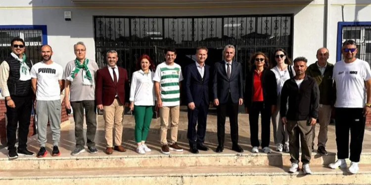 Spor Günü etkinlikleri Bursaspor’la başladı