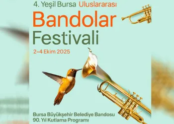 4. Yeşil Bursa Uluslararası Bandolar Festivali Mustafakemalpaşa’da