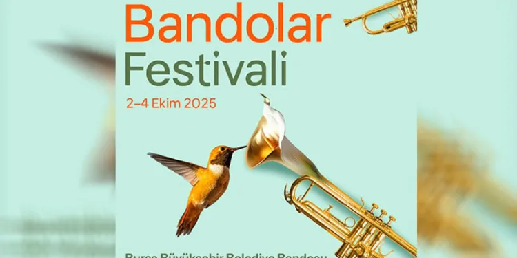 4. Yeşil Bursa Uluslararası Bandolar Festivali Mustafakemalpaşa’da