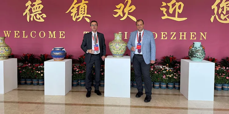 İznik, dünyanın en büyük seramik fuarında