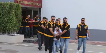 Adana’da suç şebekesine operasyon: 4 tutuklama