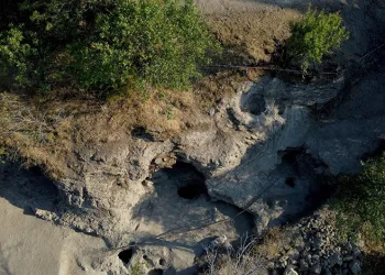 2600 yıllık kutsal alan gün yüzüne çıkarıldı