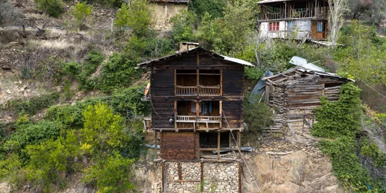 Artvin’de tarih kokan köy