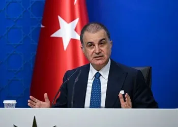 Ömer Çelik’ten Terörsüz Türkiye açıklaması