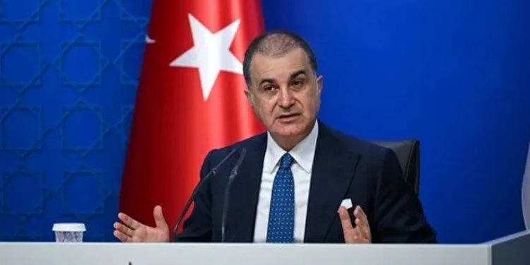 Ömer Çelik’ten Terörsüz Türkiye açıklaması