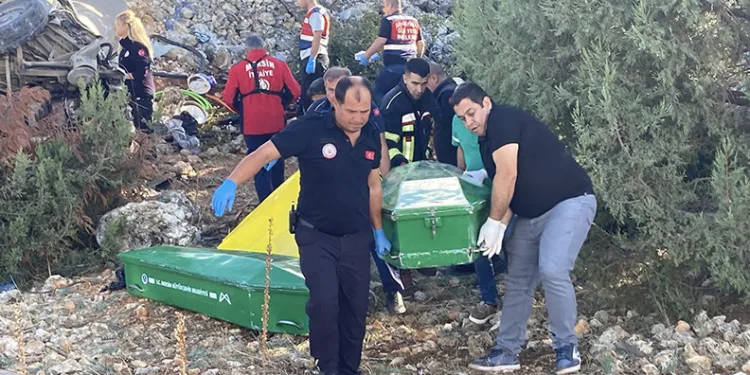 Mersin’deki işçi servisi kazasında ölü sayısı 5’e yükseldi