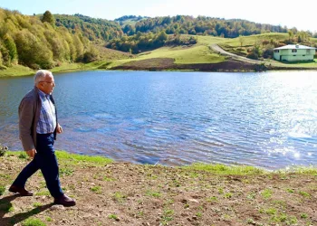 Ordu’da yeni gölet