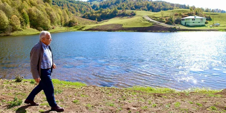 Ordu’da yeni gölet