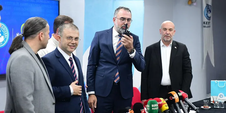 Kestel’de telsiz altyapısı kuruldu