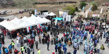 Gürsu tek yürek oldu, binlerce fidan dikildi