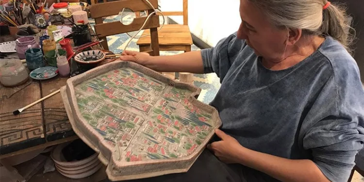 Yapımı 1,5 ay süren eser, Papa 14’üncü Leo’ya takdim edilmeye hazır