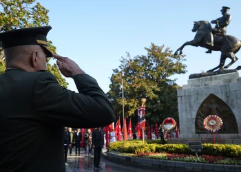 Samsun’da “10 Kasım Atatürk’ü Anma Günü”