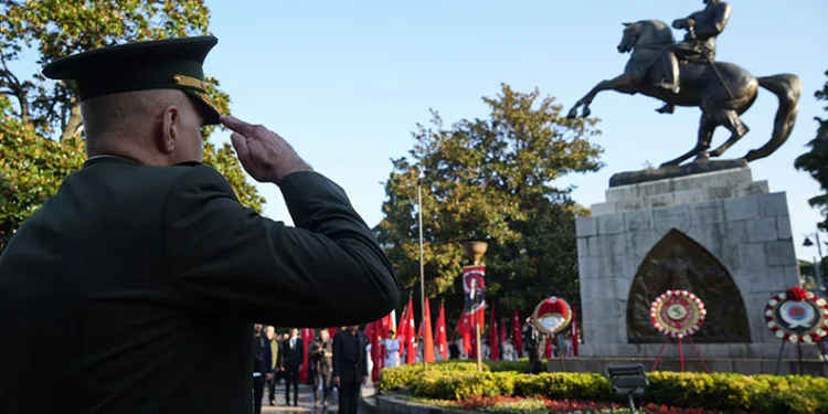 Samsun’da “10 Kasım Atatürk’ü Anma Günü”
