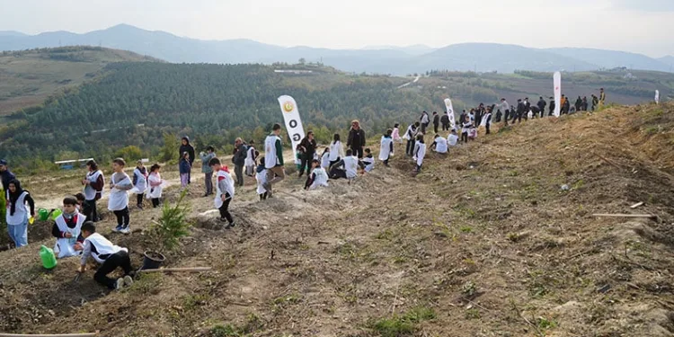 Samsun’da Milli Ağaçlandırma Günü