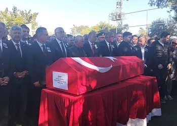 Milaslı Şehit Astsubay Kuran, son yolculuğuna uğurlandı