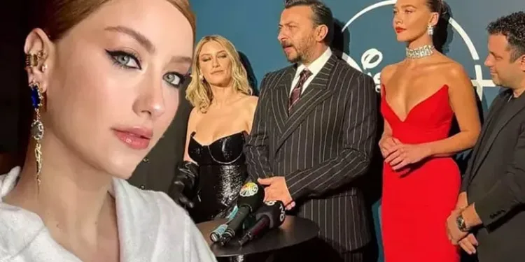 Hazal Kaya’dan Melisa Döngel açıklaması