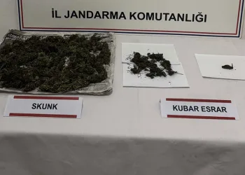 Sakarya’da uyuşturucu operasyonu
