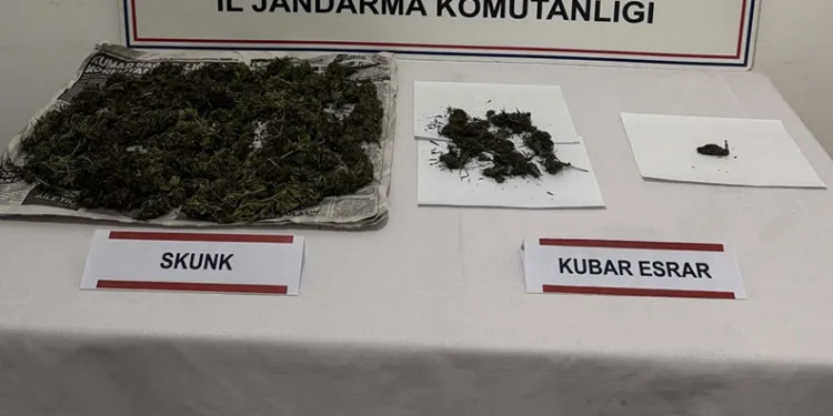 Sakarya’da uyuşturucu operasyonu