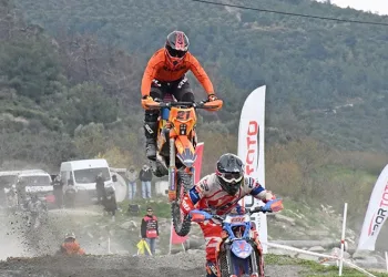 Süper Enduro sezonu İznik’te tamamlandı