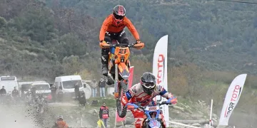 Süper Enduro sezonu İznik’te tamamlandı