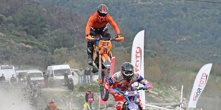 Süper Enduro sezonu İznik’te tamamlandı