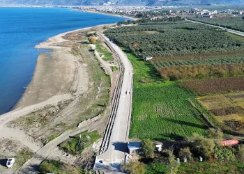 Osmangazi’de pırasa hasadıyla doğallık sofralara taşınıyor