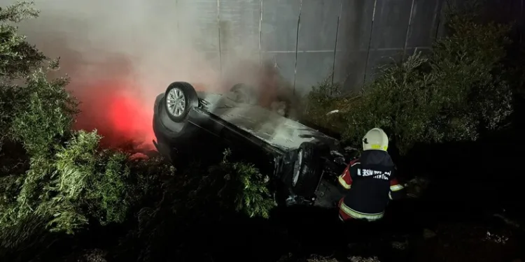 Şelaleleri gezmeye giden muhtar 30 metre yükseklikten düşerek yaralandı