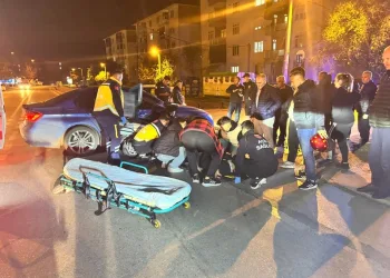 Şelaleleri gezmeye giden muhtar 30 metre yükseklikten düşerek yaralandı