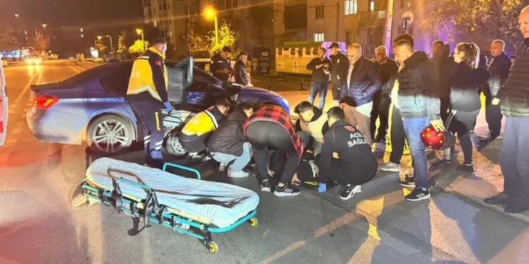 Şelaleleri gezmeye giden muhtar 30 metre yükseklikten düşerek yaralandı