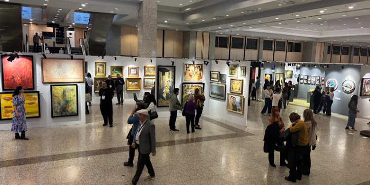 Sanatın kalbi bir kez daha İstanbul’da attı