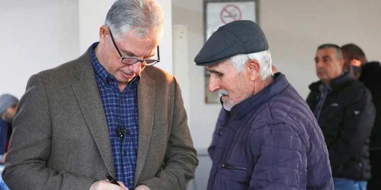 BAŞKAN DALGIÇ’TAN “BURADAYIM. DİNLİYORUM” BULUŞMALARI