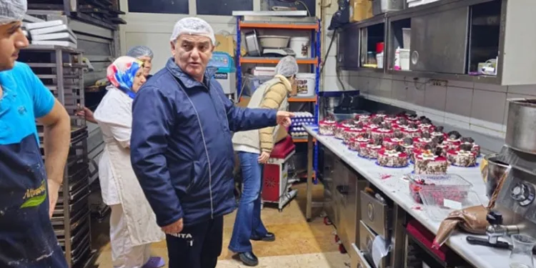 Yeni Yıl Öncesi Gıda Denetimleri Arttı