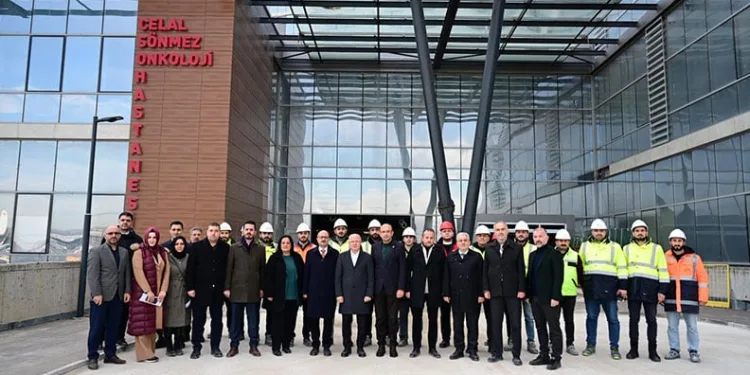 Ali Osman Sönmez Devlet Hastanesi hizmete açılmaya hazırlanıyor