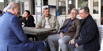 Başkan Dalgıç’tan “Buradayım. Dı̇nlı̇yorum” buluşmaları