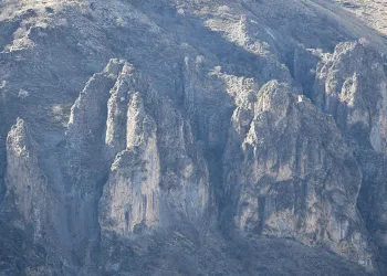 Şırnak’ta peri bacalarını andıran bölge keşfedildi