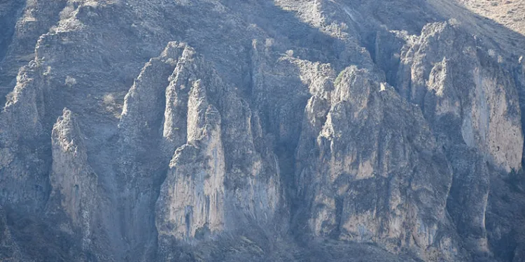 Şırnak’ta peri bacalarını andıran bölge keşfedildi