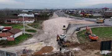 Yenişehir’in giriş-çıkışlarında büyük revizyon