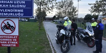 Karacabey Atatürk Kültür Parkı’na motosikletle giriş tamamen yasaklandı