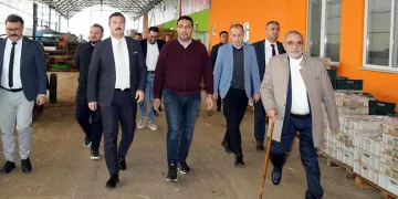 Yenişehir’de yetişen ürünler artık Libya pazarında yer alacak