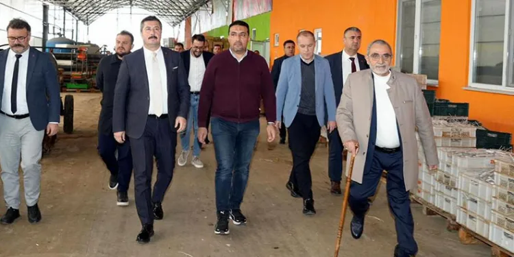 Yenişehir’de yetişen ürünler artık Libya pazarında yer alacak