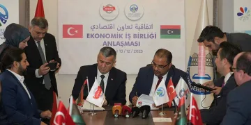 Libya ve Afrika’ya ticaret kapısı Yenişehir’den açıldı