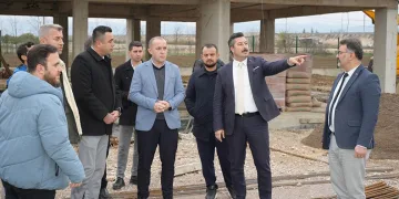 Yenişehir Belediyesi Hayvan Bakımevi ve Doğal Yaşam Alanı projesinde çalışmalar hızla sürüyor